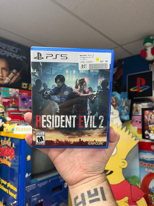 Resident Evil 2 - PS5 CiB