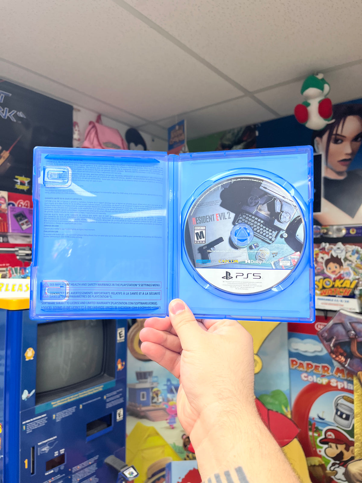 Resident Evil 2 - PS5 CiB