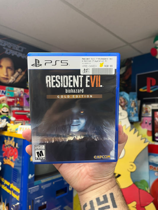 Resident Evil 7 Biohazard: Gold Edition - PS5 CiB