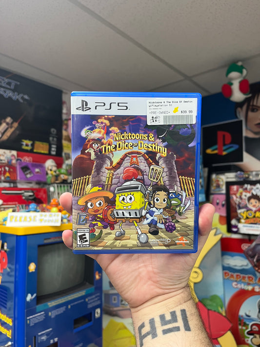 Nicktoons & The Dice of Destiny - PS5 CiB