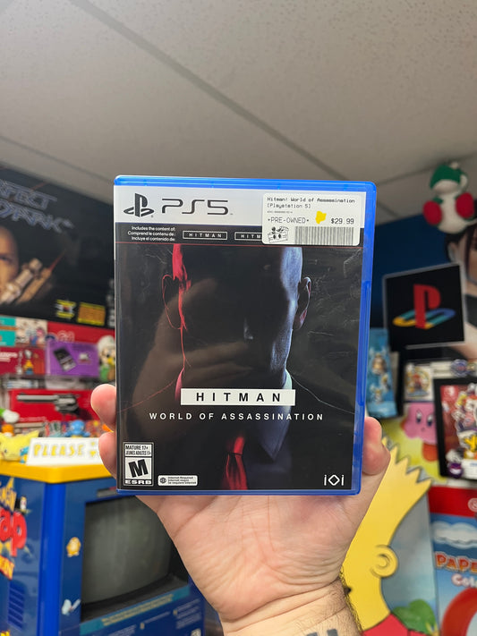 Hitman: World of Assassination - PS5 CiB