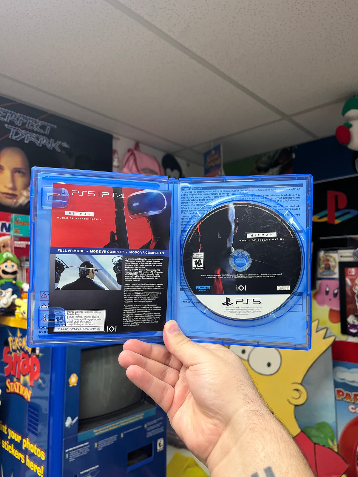 Hitman: World of Assassination - PS5 CiB