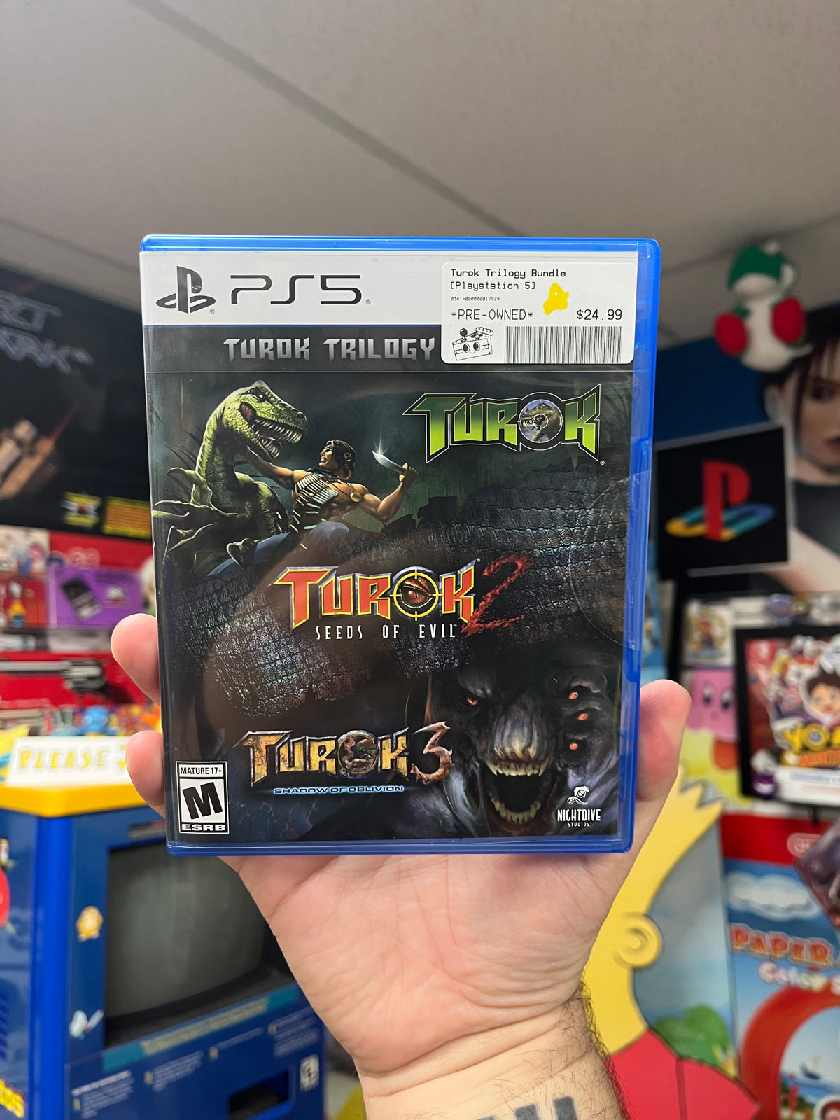 Turok Trilogy Bundle - PS5 Sealed