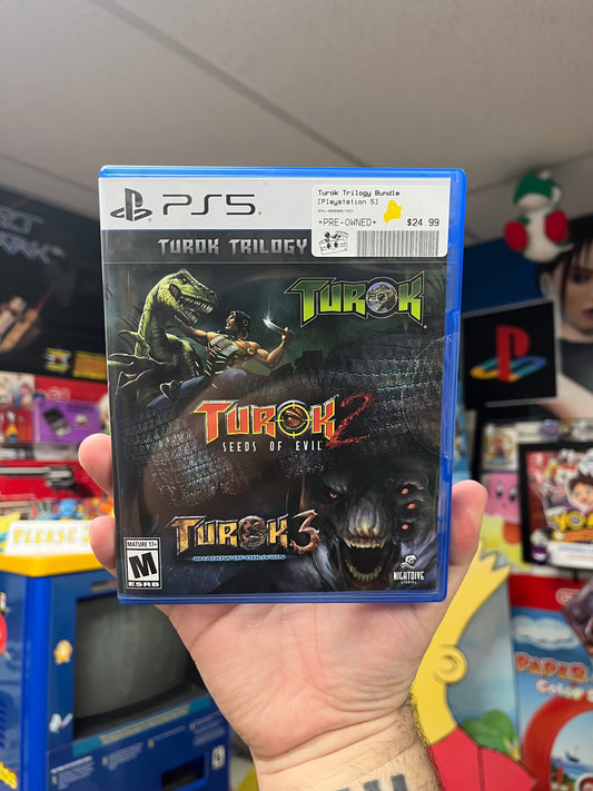 Turok Trilogy Bundle - PS5 Sealed