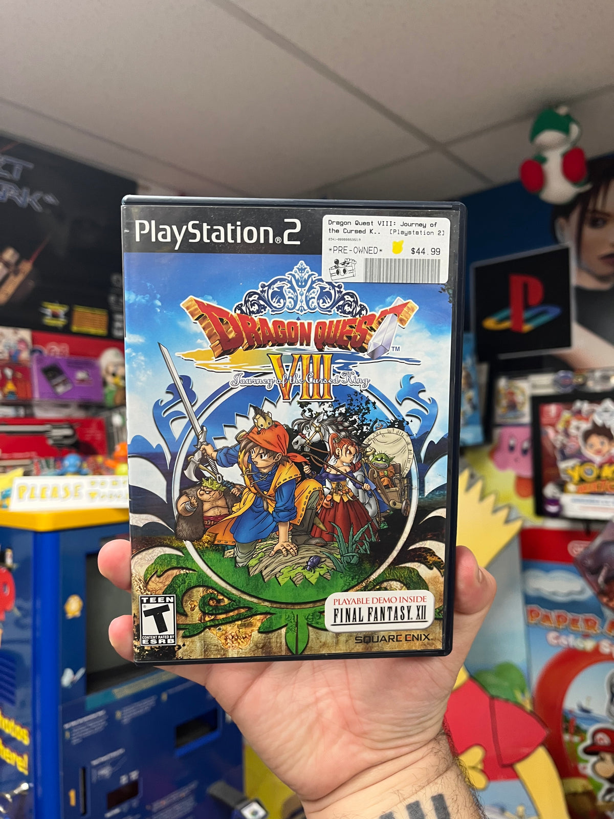 Dragon Quest VIII: Journey of the Cursed King - PS2 Boxed