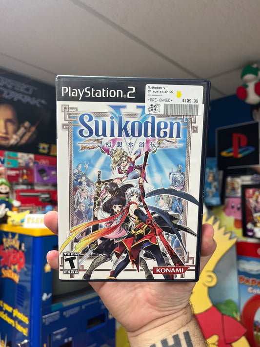 Suikoden V - PS2 CiB