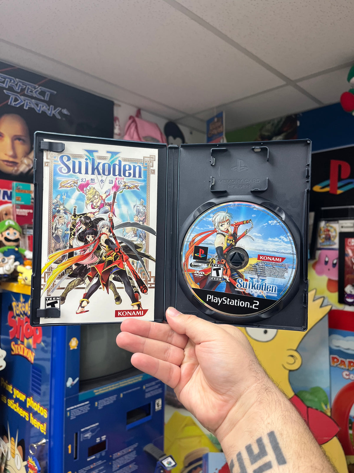 Suikoden V - PS2 CiB
