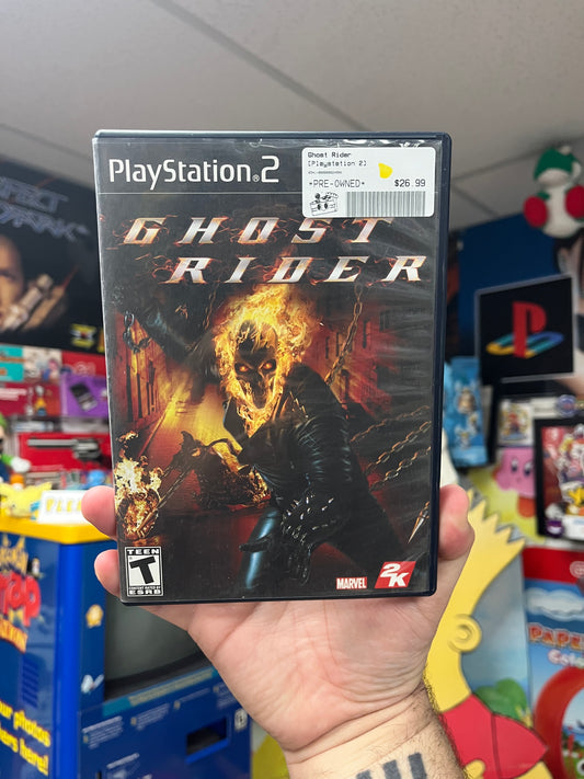 Ghost Rider - PS2 Boxed