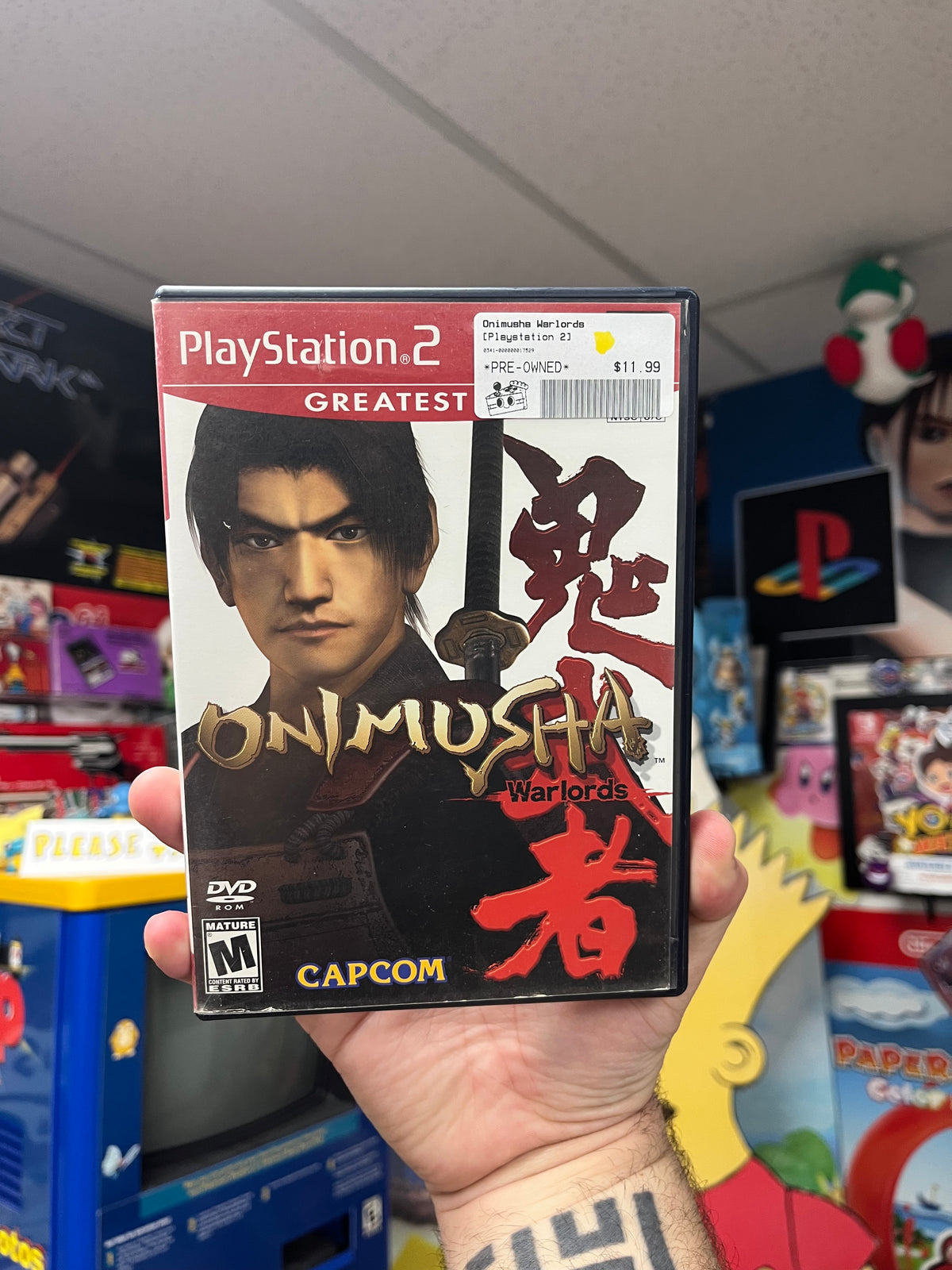 Onimusha Warlords [Greatest Hits] - PS2 CiB