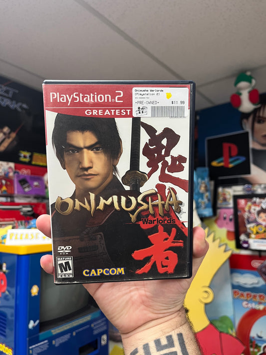 Onimusha Warlords [Greatest Hits] - PS2 CiB