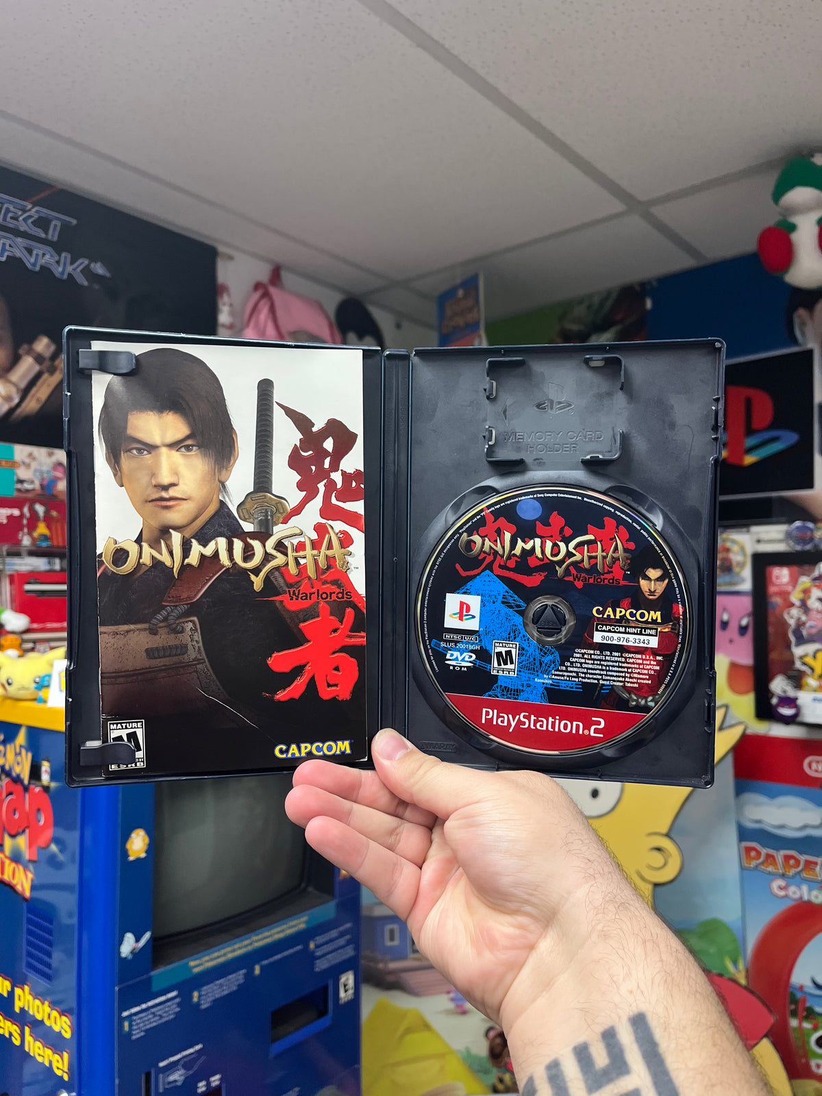 Onimusha Warlords [Greatest Hits] - PS2 CiB