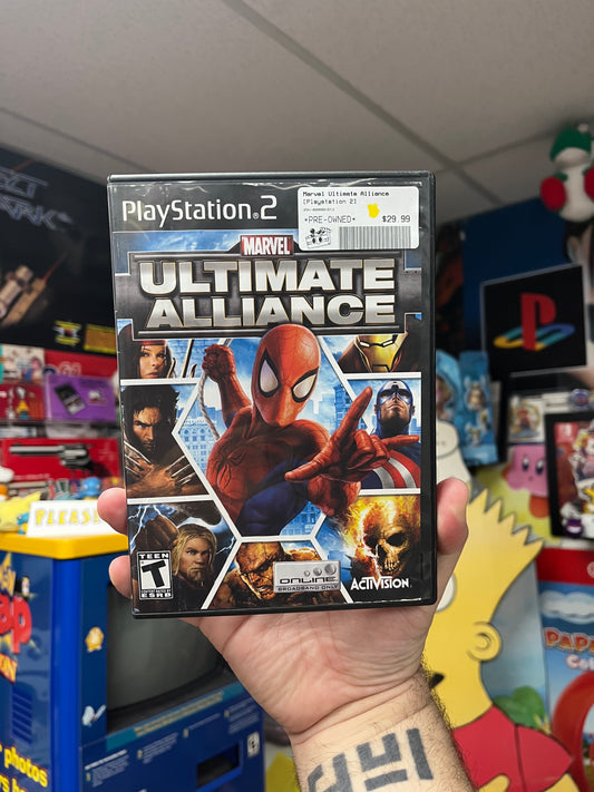 Marvel Ultimate Alliance - PS2 CiB