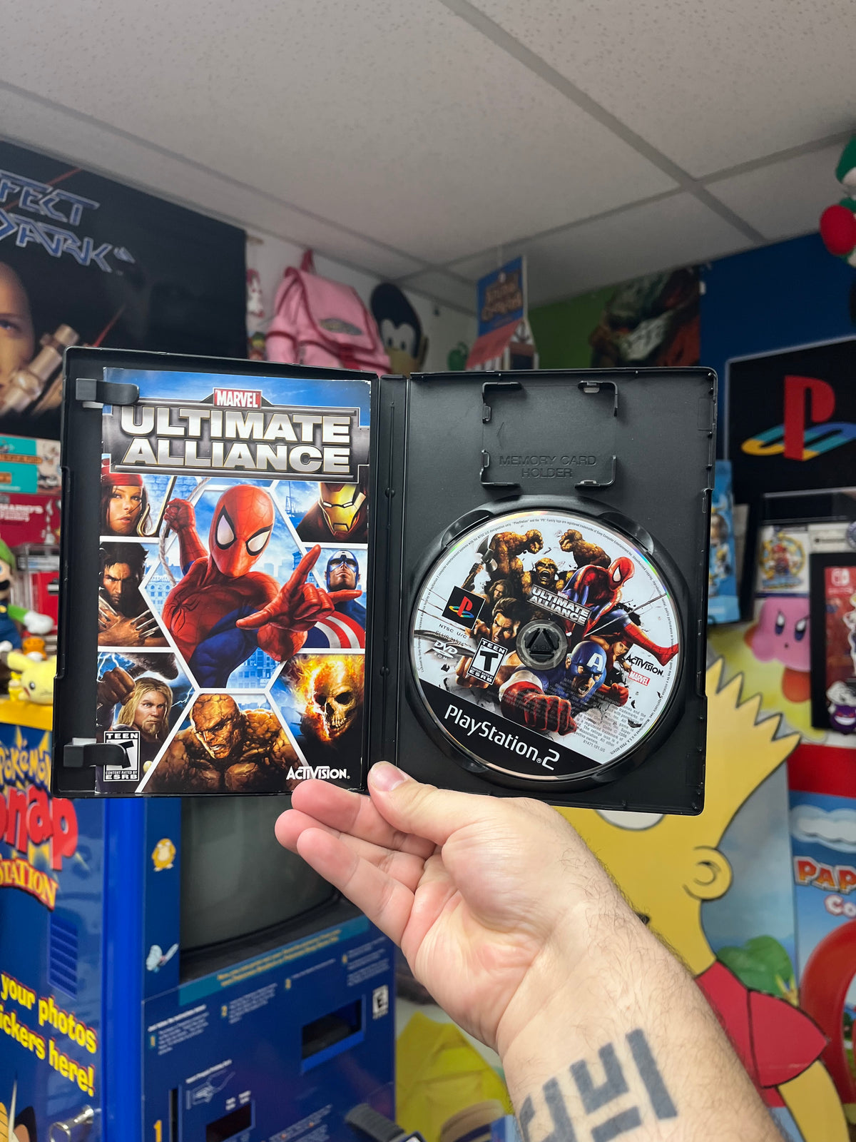 Marvel Ultimate Alliance - PS2 CiB