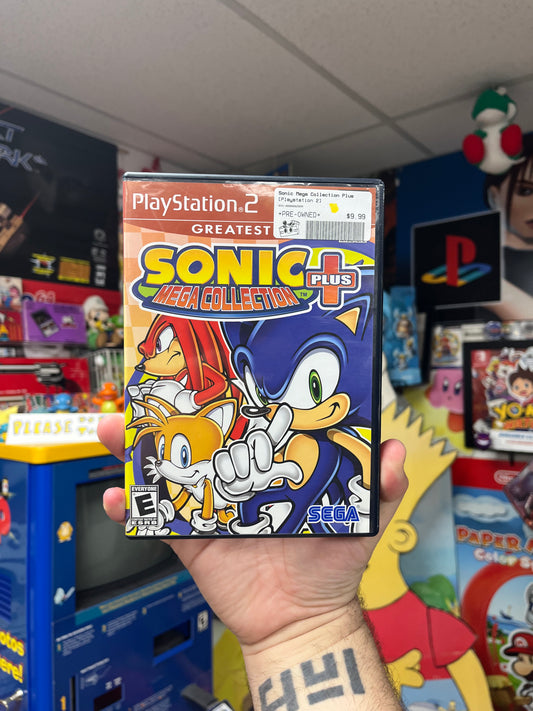 Sonic Mega Collection Plus [Greatest Hits] - PS2 CiB