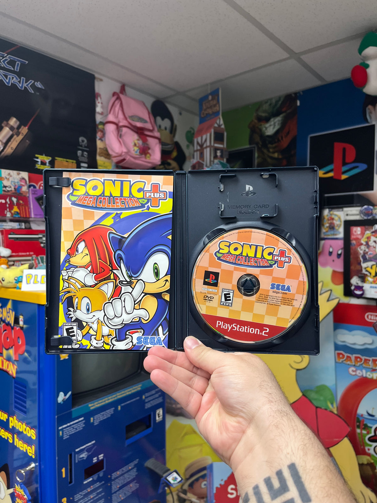 Sonic Mega Collection Plus [Greatest Hits] - PS2 CiB