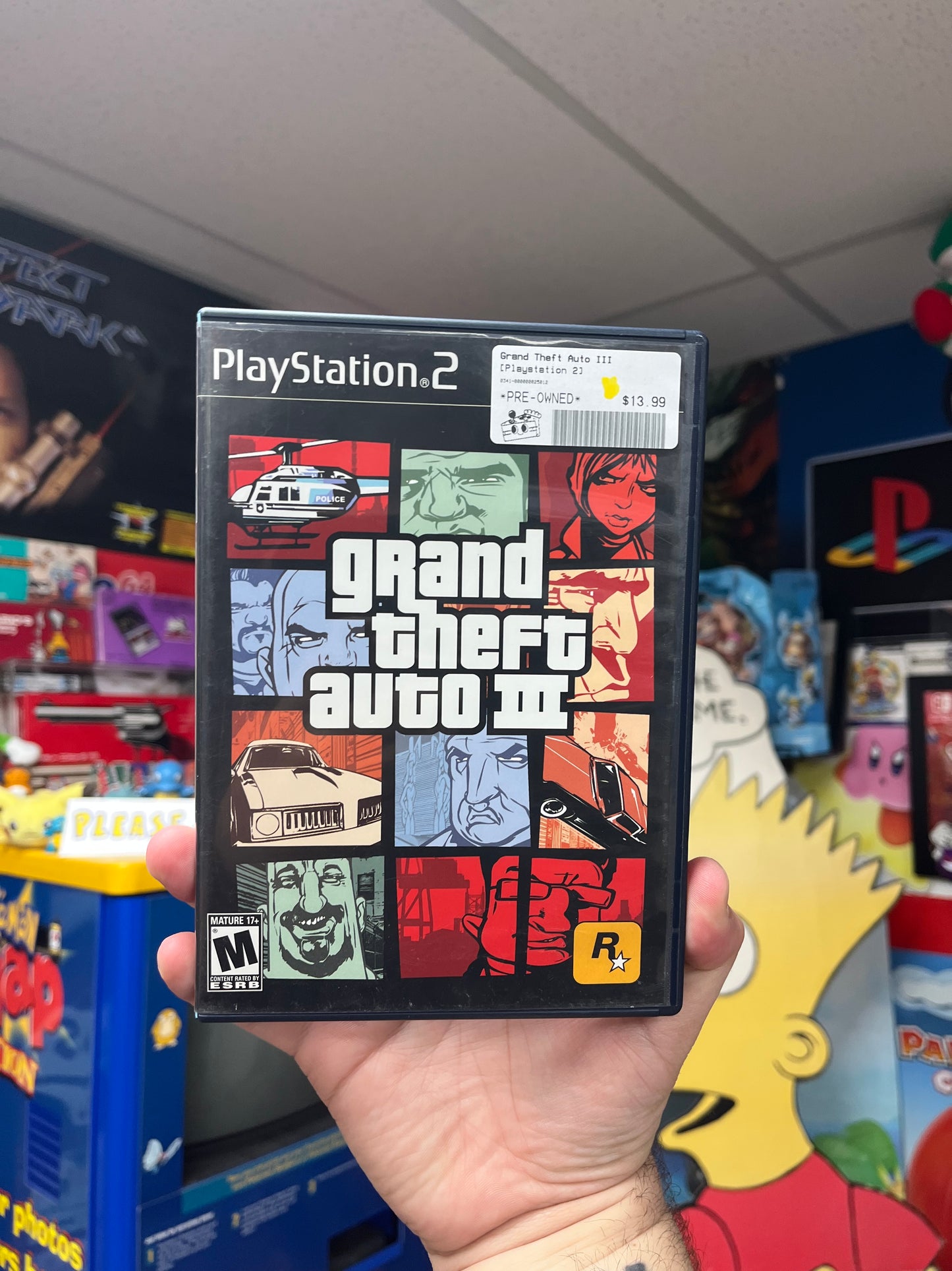 Grand Theft Auto III - PS2 CiB