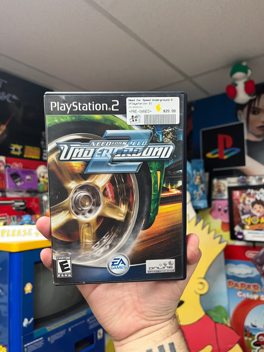 Need for Speed Underground 2 - PS2 CiB