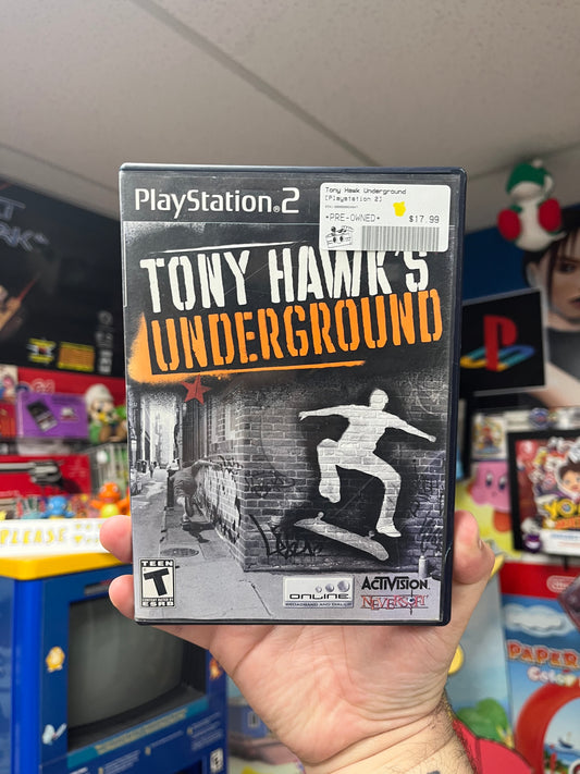 Tony Hawk's Underground - PS2 CiB