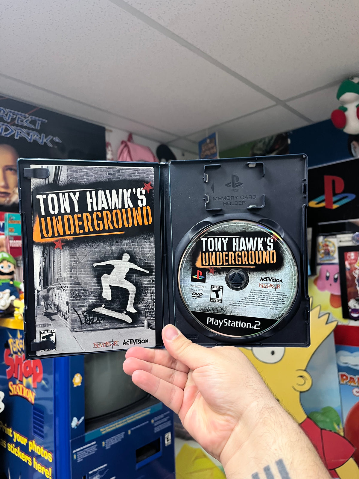 Tony Hawk's Underground - PS2 CiB