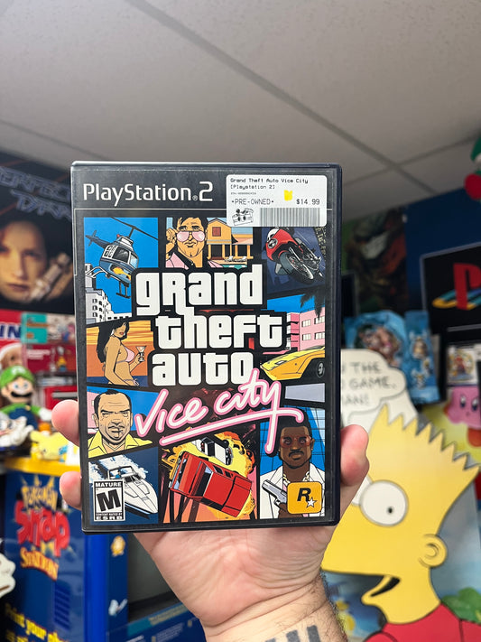 Grand Theft Auto Vice City - PS2 CiB