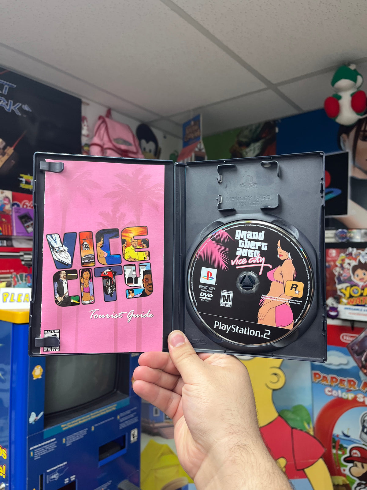 Grand Theft Auto Vice City - PS2 CiB