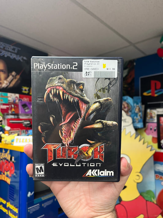 Turok Evolution - PS2 CiB