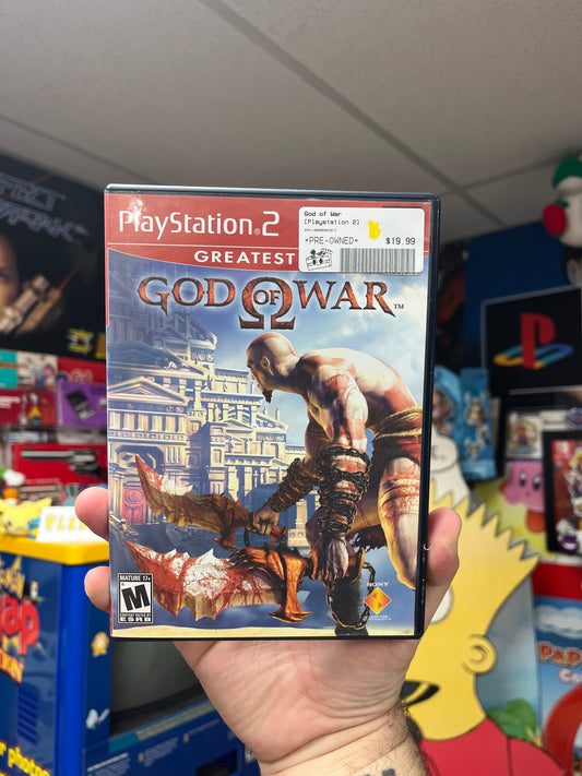 God of War [Greatest Hits] - PS2 CiB