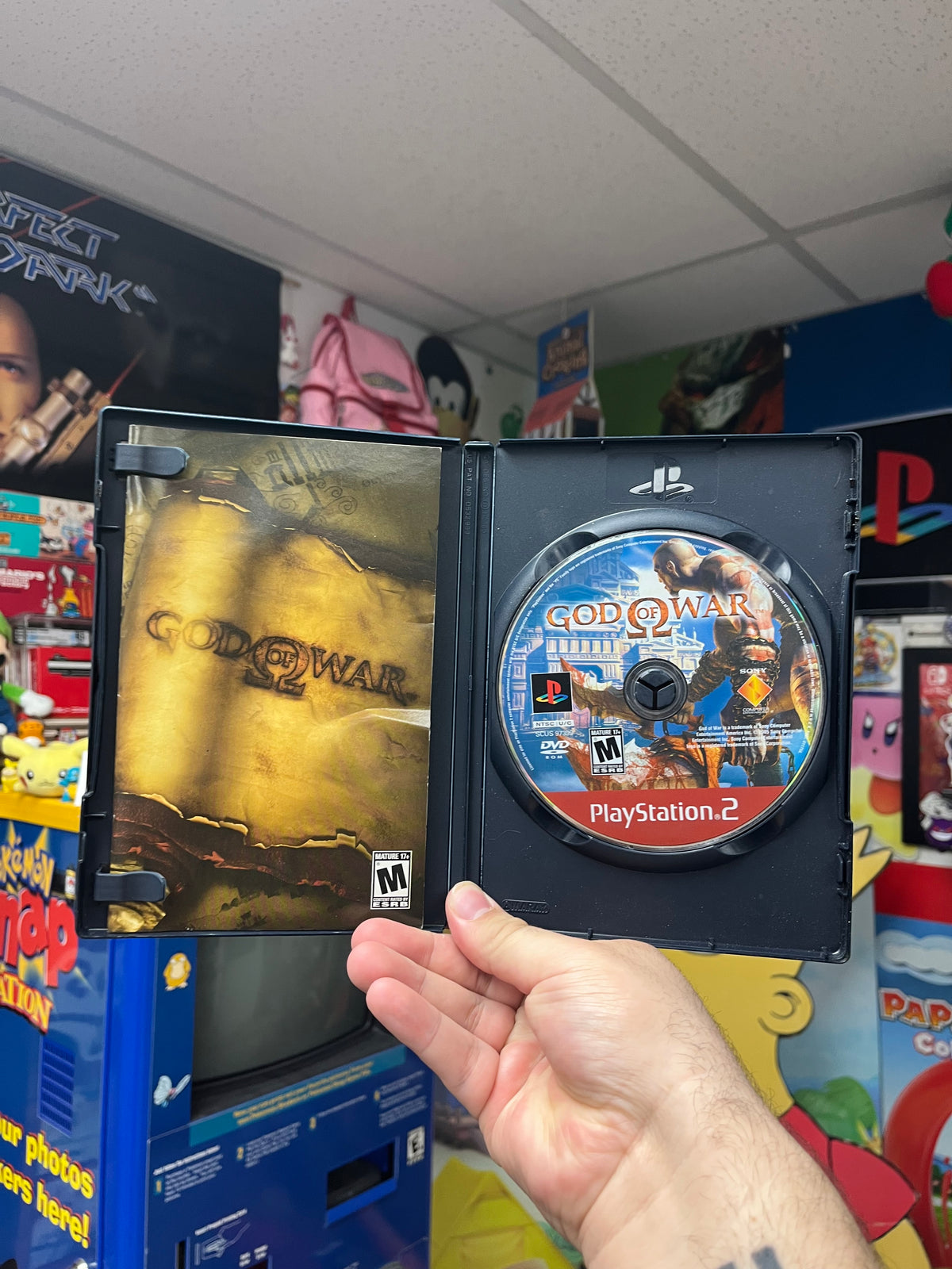 God of War [Greatest Hits] - PS2 CiB