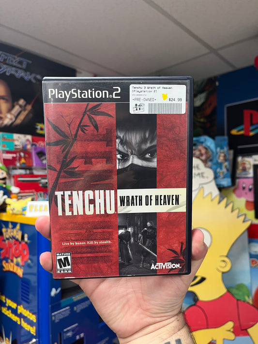 Tenchu Wrath of Heaven - PS2 CiB