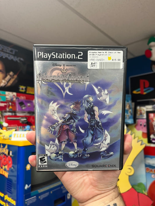 Kingdom Hearts RE: Chain of Memories - PS2 CiB