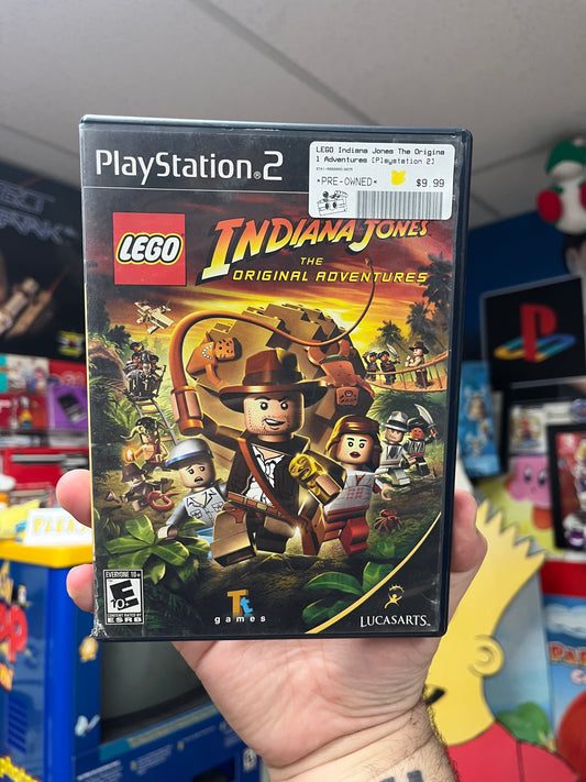 Indiana Jones The Original Adventures - PS2 Boxed
