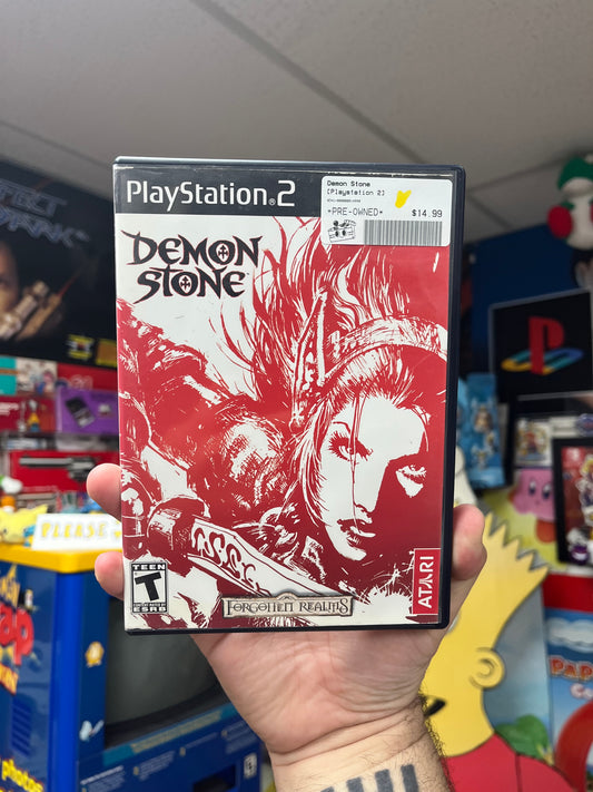 Demon Stone - PS2 CiB