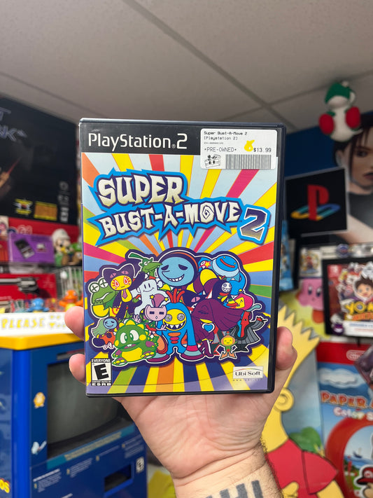 Super Bust-A-Move 2 - PS2 CiB