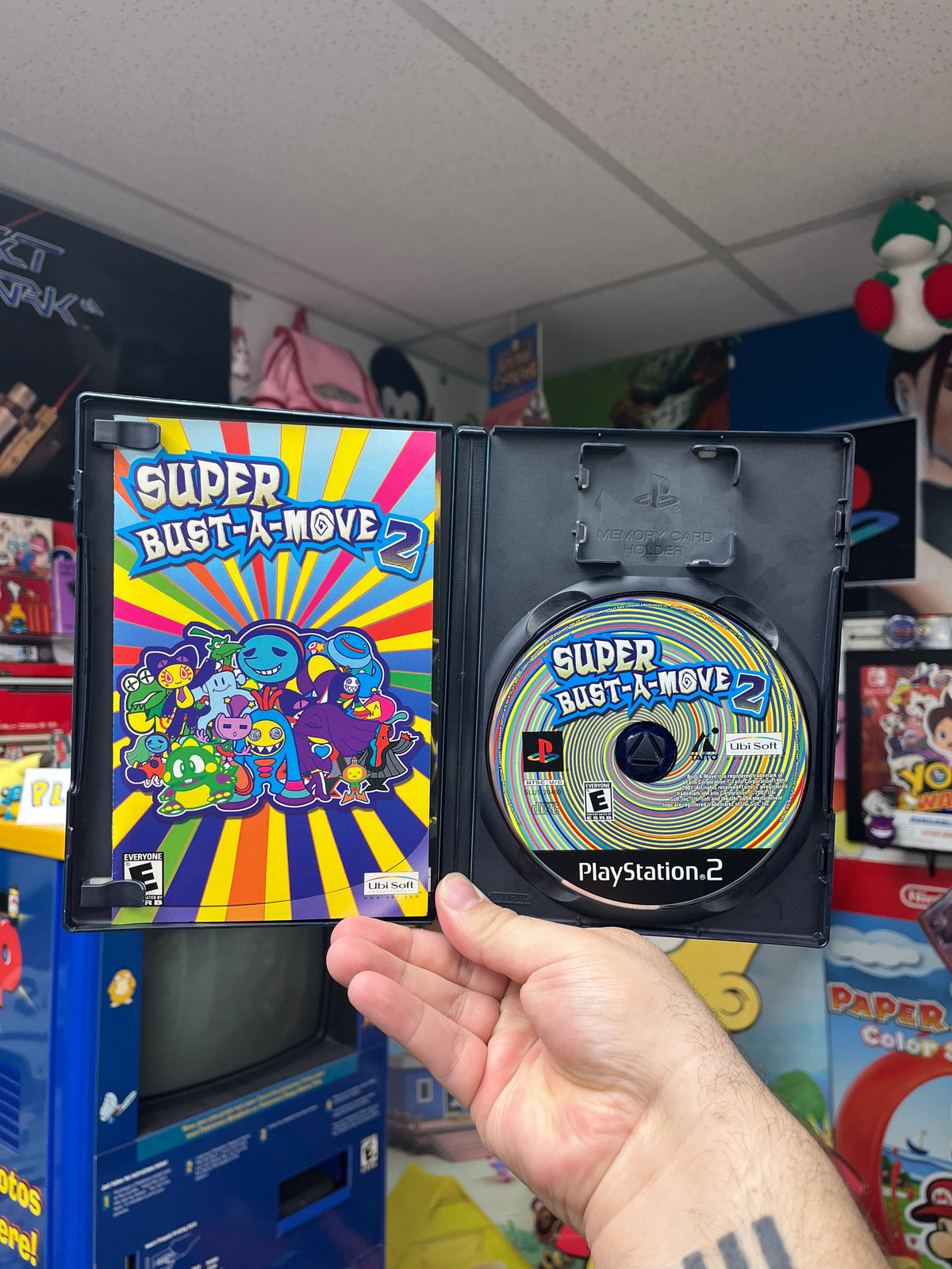 Super Bust-A-Move 2 - PS2 CiB