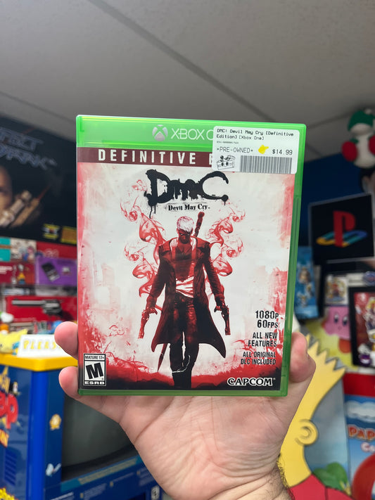 DMC: Devil May Cry [Definitive Edition] - Xbox One CiB