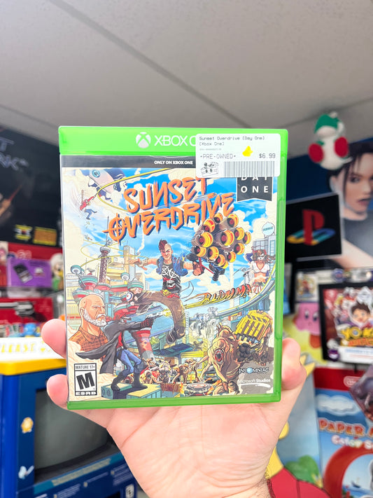 Sunset Overdrive [Day One Edition] - Xbox One CiB