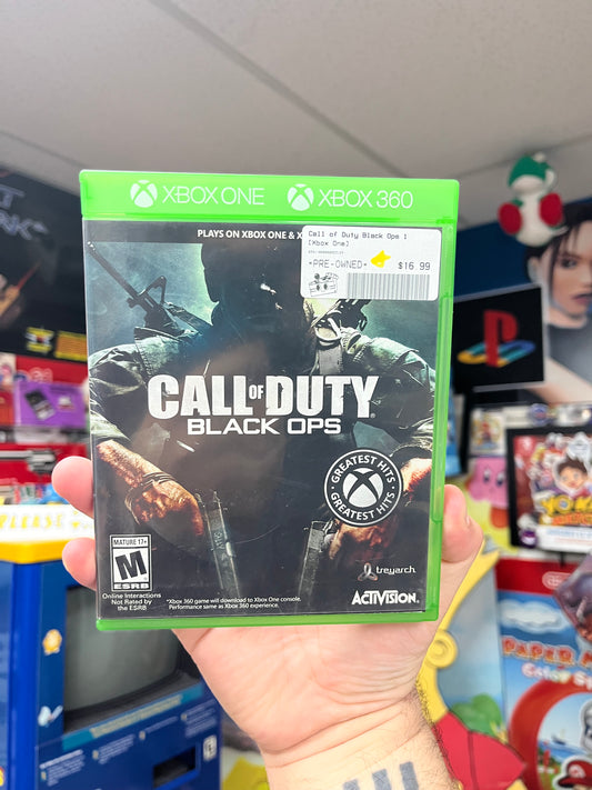 Call of Duty Black Ops 1 - Xbox One