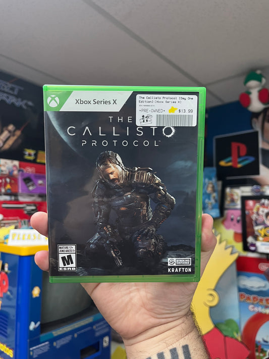 The Callisto Protocol [Day One Edition] - Xbox Series X CiB