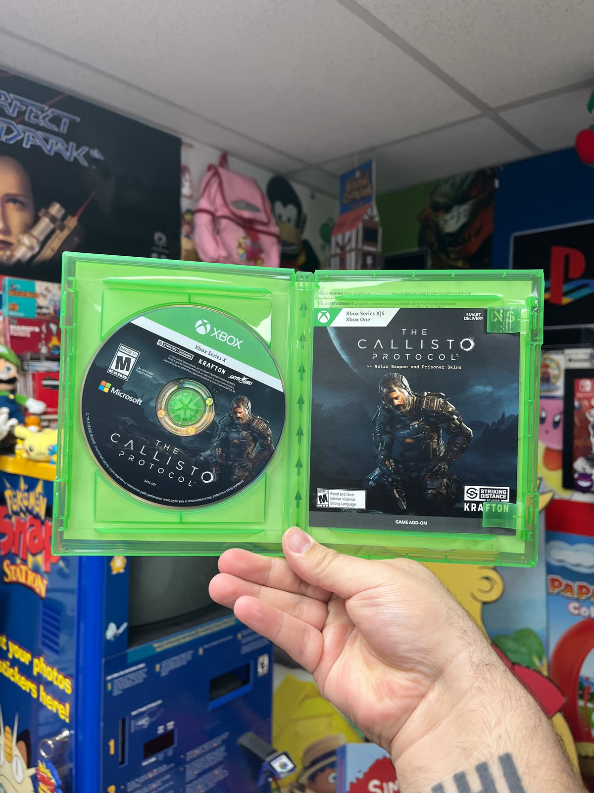 The Callisto Protocol [Day One Edition] - Xbox Series X CiB