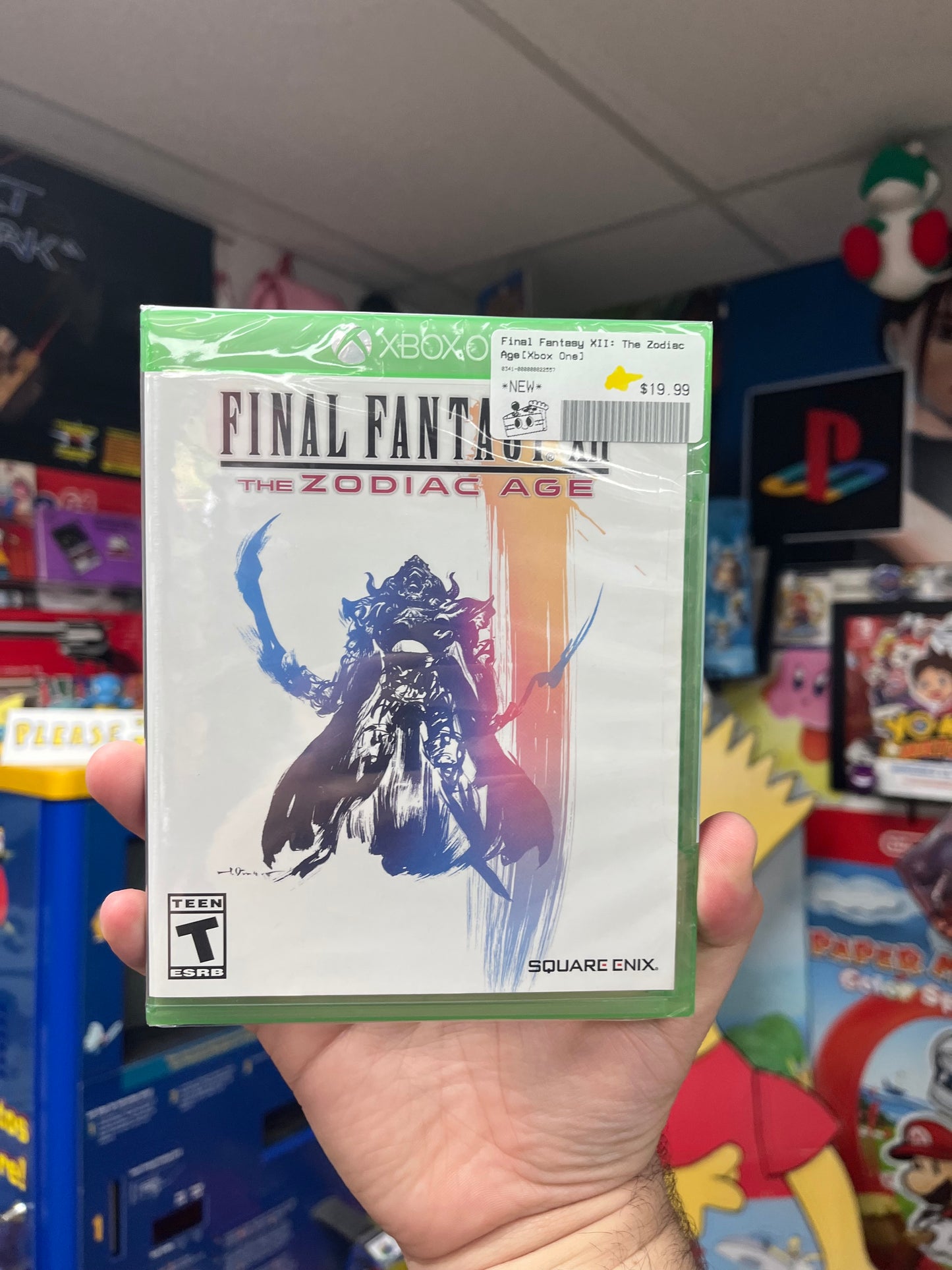 Final Fantasy XII: The Zodiac Age - Xbox One Sealed