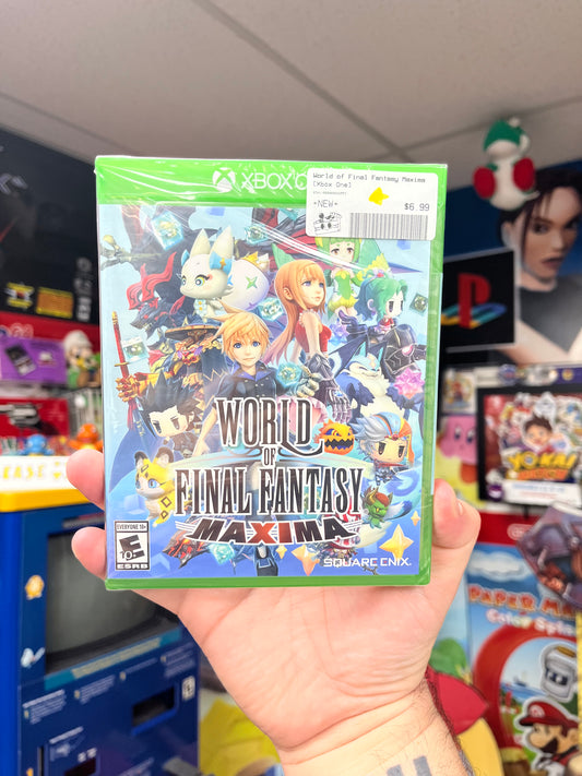 World of Final Fantasy Maxima - Xbox One CiB
