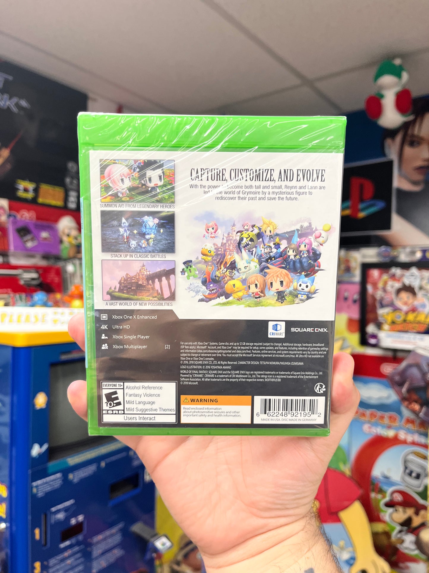 World of Final Fantasy Maxima - Xbox One CiB
