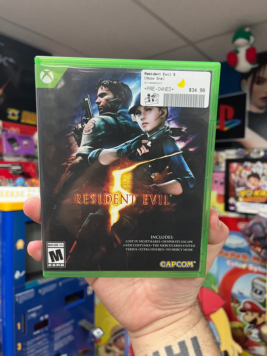 Resident Evil 5 - Xbox One CiB