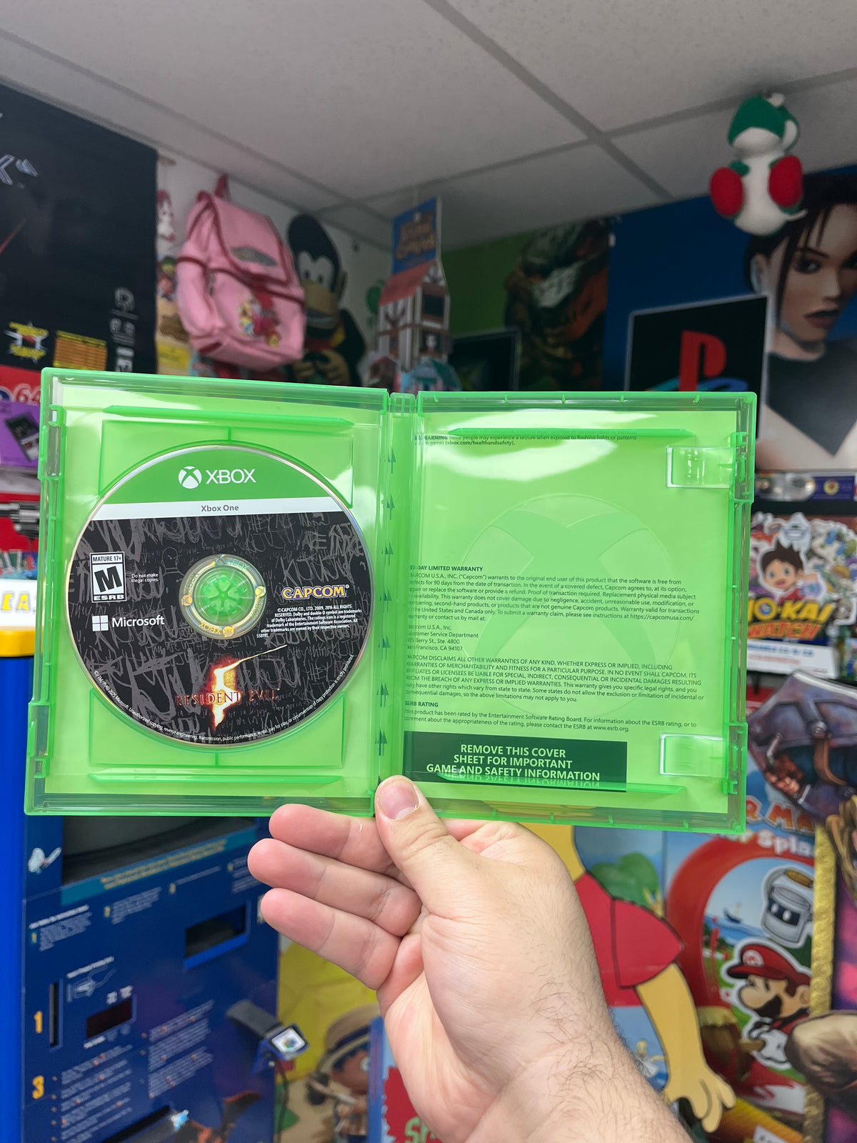 Resident Evil 5 - Xbox One CiB