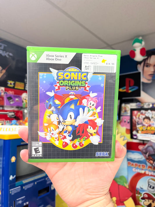 Sonic Origins Plus - Xbox One CiB