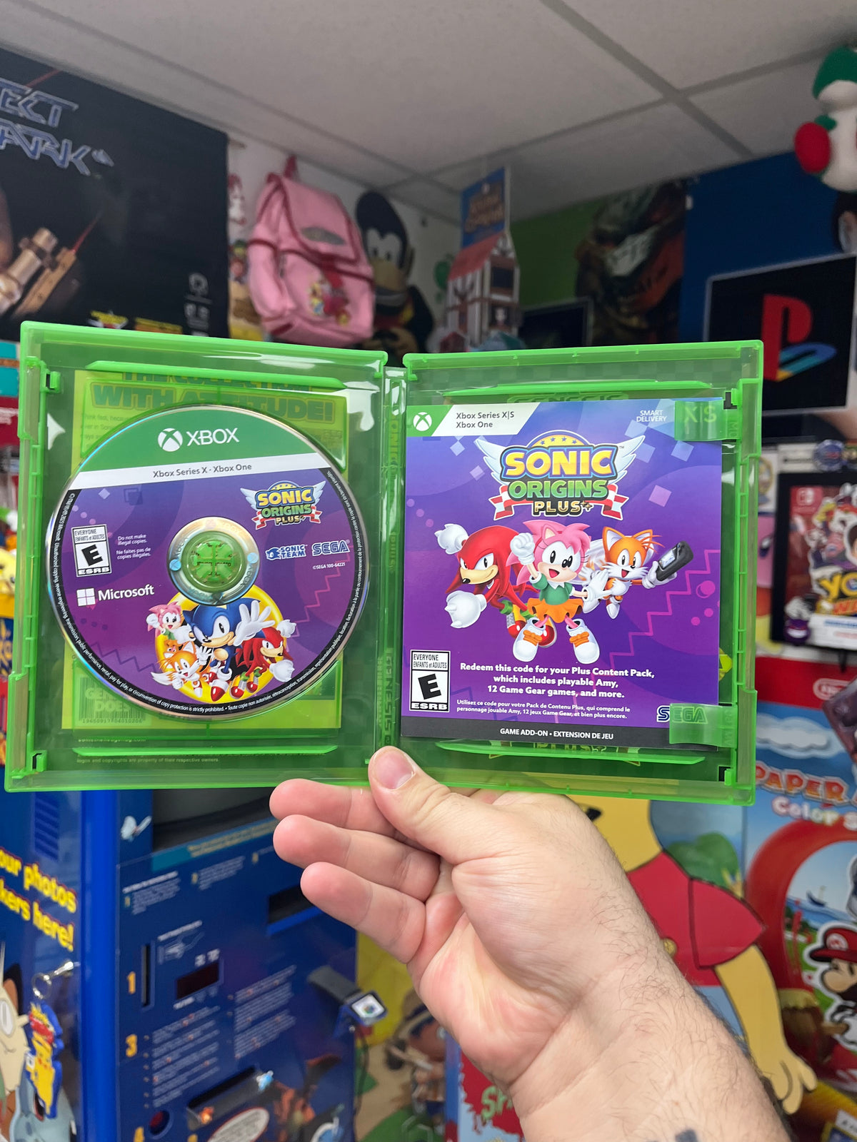 Sonic Origins Plus - Xbox One CiB