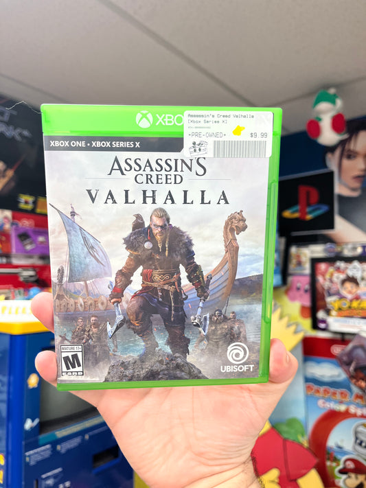Assassin's Creed Valhalla - Xbox One CiB