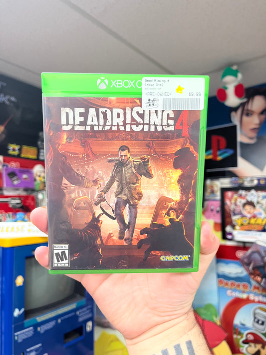 Dead Rising 4 - Xbox One CiB
