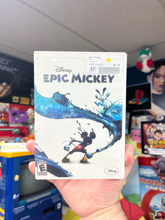 Epic Mickey - Wii CiB