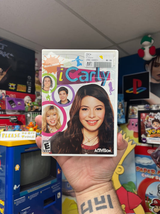 iCarly - Wii CiB